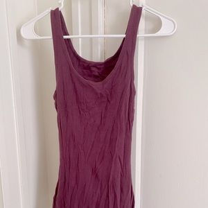Maroon Tank Top